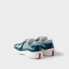 Patent Leather and Technical Fabric Prada America’s Cup Sneakers