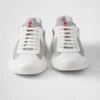 Patent Leather and Technical Fabric Prada America’s Cup Sneakers