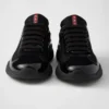 Patent Leather and Technical Fabric Prada America’s Cup Sneakers