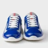 Patent Leather and Technical Fabric Prada America’s Cup Sneakers