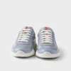 Patent Leather and Technical Fabric Prada America’s Cup Sneakers