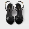 Patent Leather Sandals