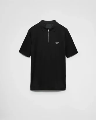 Piqua Polo Shirt with Re-Nylon Details