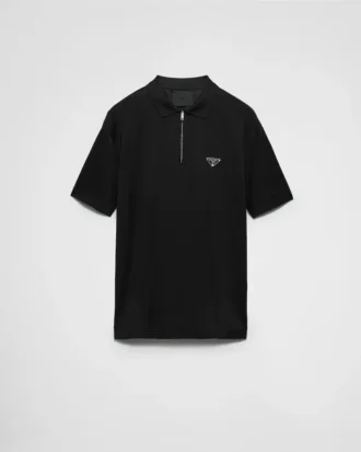 Piqua Polo Shirt with Re-Nylon Details