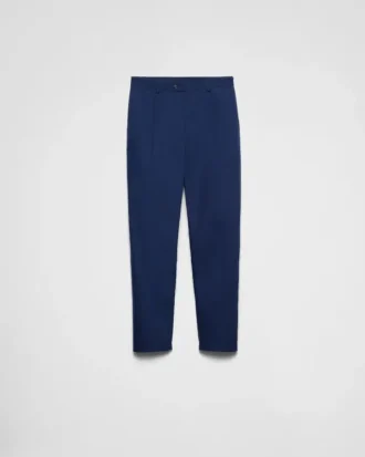 Poplin Pants