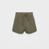 Poplin Shorts