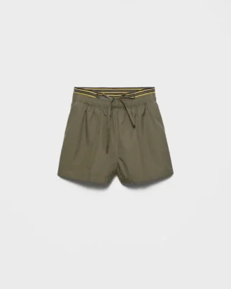 Poplin Shorts