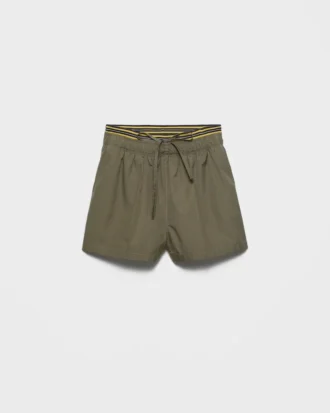 Poplin Shorts