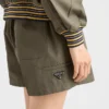 Poplin Shorts