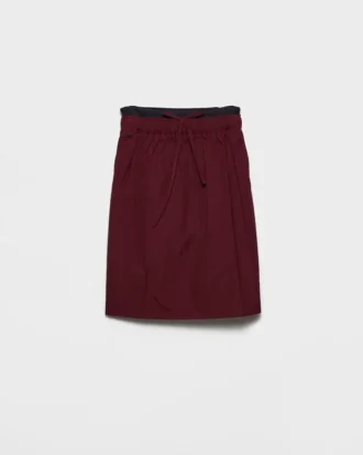 Poplin Skirt
