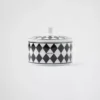 Porcelain Box – Checkerboard