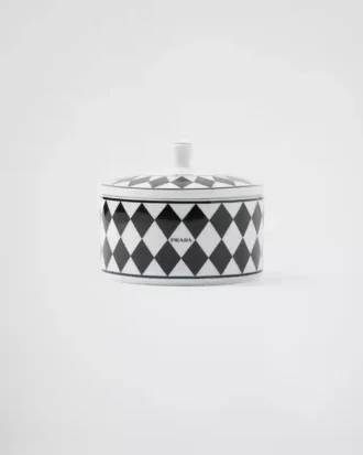 Porcelain Box – Checkerboard