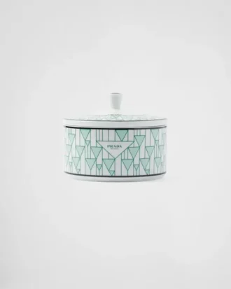 Porcelain Box – Vienna Green