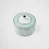 Porcelain Box – Vienna Green
