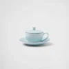 Porcelain Cappuccino Cup – Celadon