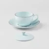 Porcelain Cappuccino Cup – Celadon