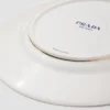Porcelain Dinner Plate – Solid Gold