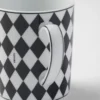 Porcelain Mug – Checkerboard