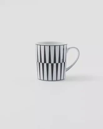 Porcelain Mug – Stripes