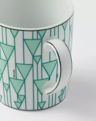 Porcelain Mug – Vienna Green