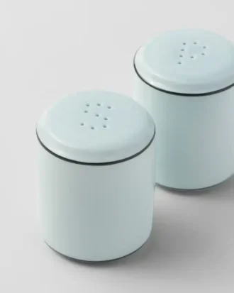 Porcelain Salt and Pepper Set – Celadon