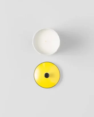 Porcelain Scented Candle – Banana