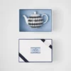 Porcelain Teapot – Checkerboard