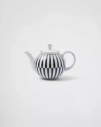 Porcelain Teapot – Stripes