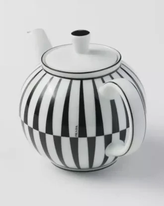 Porcelain Teapot – Stripes