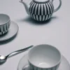 Porcelain Teapot – Stripes
