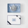 Porcelain Teapot – Stripes