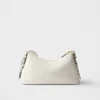 Prada Aimae Large Leather Shoulder Bag
