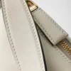 Prada Aimae Large Leather Shoulder Bag