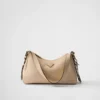 Prada Aimae Medium Leather Shoulder Bag