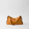 Prada Aimae Medium Leather Shoulder Bag