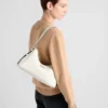 Prada Aimae Medium Leather Shoulder Bag