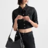 Prada Aimae Medium Leather Shoulder Bag