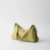 Prada Aimae Medium Leather Shoulder Bag