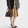Prada Aimae Medium Leather Shoulder Bag