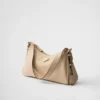 Prada Aimae Medium Leather Shoulder Bag