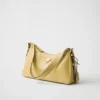 Prada Aimae Medium Leather Shoulder Bag