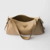 Prada Aimae Medium Leather Shoulder Bag