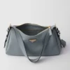 Prada Aimae Medium Leather Shoulder Bag