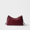 Prada Aimae Medium Leather Shoulder Bag