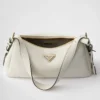 Prada Aimae Medium Leather Shoulder Bag