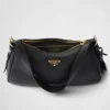 Prada Aimae Medium Leather Shoulder Bag