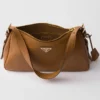 Prada Aimae Medium Leather Shoulder Bag