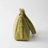 Prada Aimae Medium Leather Shoulder Bag