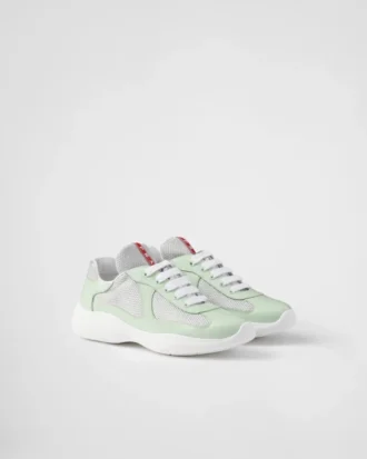 Prada America’s Cup Biker Fabric Sneakers