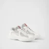 Prada America’s Cup Biker Fabric Sneakers